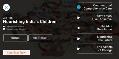 UNICEF India At 70 captura de pantalla 2