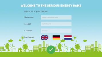 The Serious Energy Game Affiche