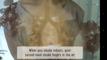 Second Hand Smoke AR Affiche