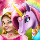 Unicorn Games - Horse Dress Up icône