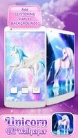🦄 Unicorn Live Wallpapers syot layar 1