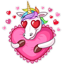 WAStickerApps: Unicorn Stickers APK