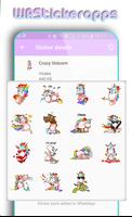 WAStickerApps: Unicorn Stickers screenshot 1