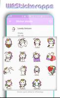 WAStickerApps: Unicorn Stickers screenshot 2