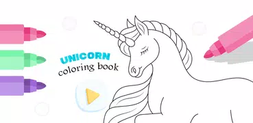 Unicorn Coloring Pages