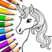 Icona Unicorn Coloring Pages