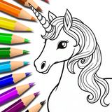 Unicorn Coloring Pages APK
