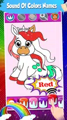 Descargar XAPK de Sparkles Unicorn Coloring Page