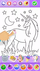 Unicorn Coloring Pages XAPK download