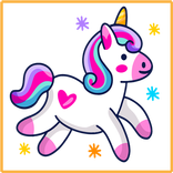 Unicorn Sticker Pack - WAStick