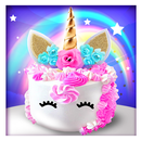 Kue Ulang Tahun Unicorn Dan Lilin APK