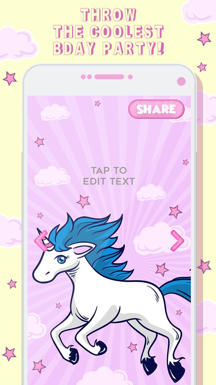 Carte Invitation Anniversaire Licorne Pour Android Telechargez L Apk Carte Invitation Anniversaire Licorne Pour Android Telechargez L Apk