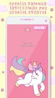 Unicorn Birthday Invitation Card Maker ภาพหน้าจอ 3