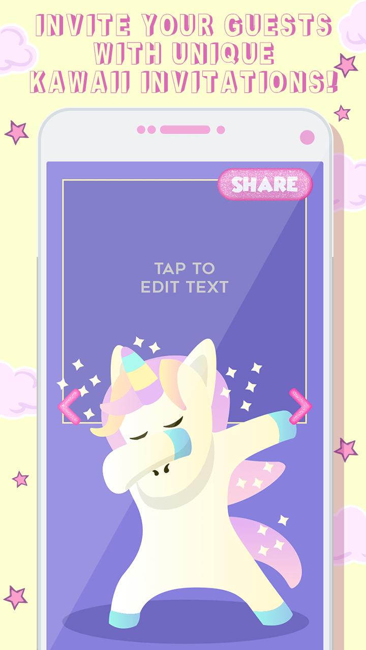 Carte Invitation Anniversaire Licorne Pour Android Telechargez L Apk Carte Invitation Anniversaire Licorne Pour Android Telechargez L Apk