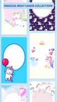 Unicorn Birthday Invitations poster