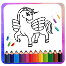 Unicorn Coloring Book & Drawing Book APK