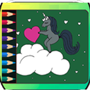 Unicorn Coloring Book APK