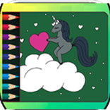 Unicorn Coloring Book