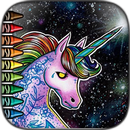 Các trang tô màu kỳ lân APK