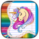 ColorFly | Coloriage Licorne APK