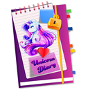Unicorn Diary With Lock And Password APK