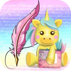 Unicorn Diary for Girls APK download