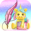 Journal Intime Avec Mot De Passe Licorne APK