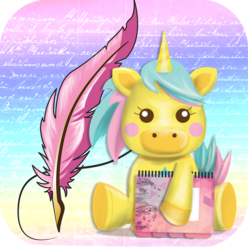 Unicorn Diary for Girls