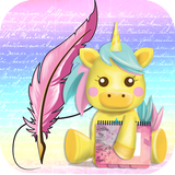 Unicorn Diary icon