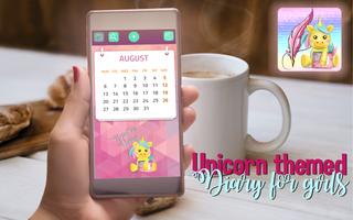 Unicorn Diary poster