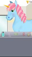 unicorn fake video call game screenshot 1