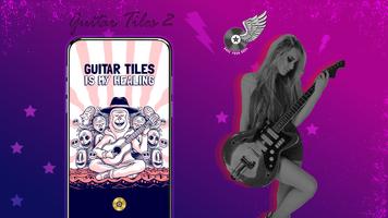 Guitar Tiles 2: Premium Affiche