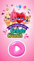 Gelato Crunch : Match 3 Game Affiche