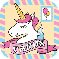 Unicorn Invitations APK download