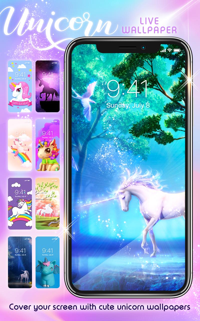 Unicorn Live Wallpaper APK for Android Download Unicorn Live Wallpaper APK for Android Download