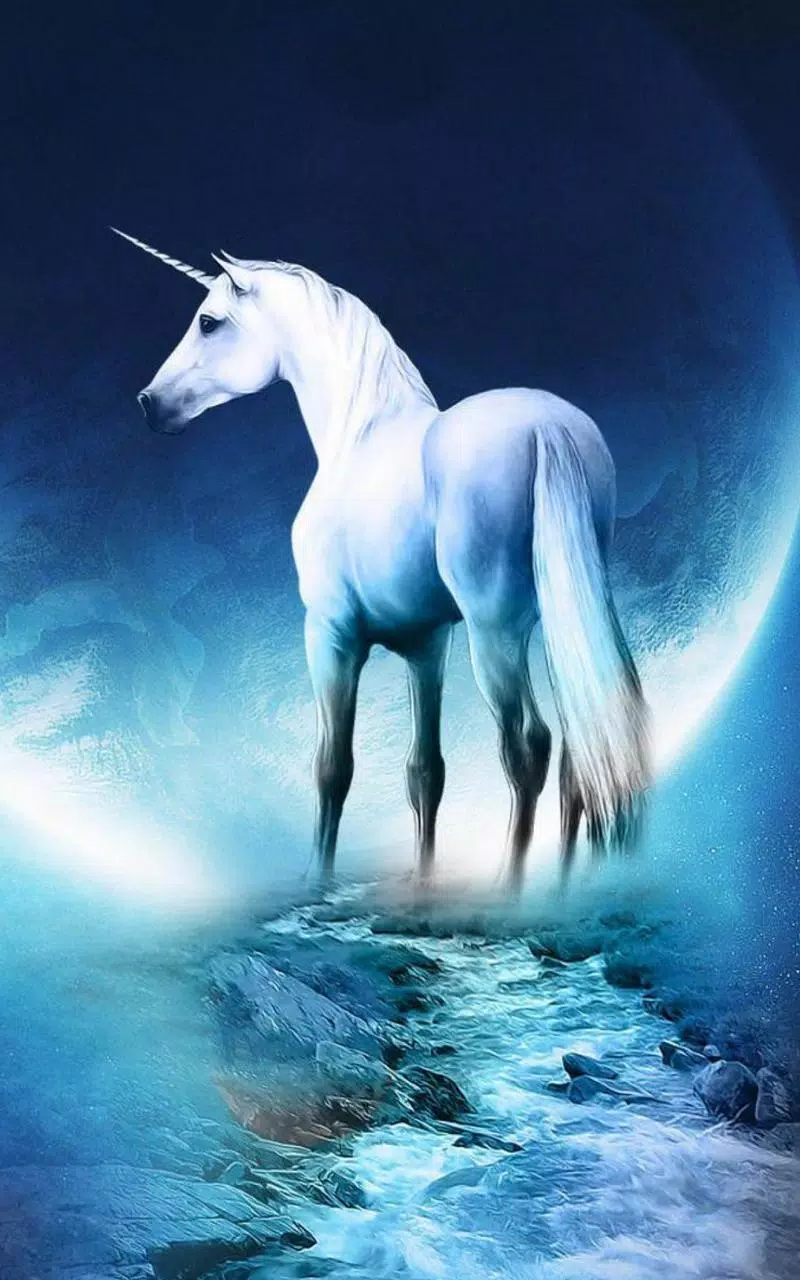 Unicorn Live Wallpaper APK for Android Download