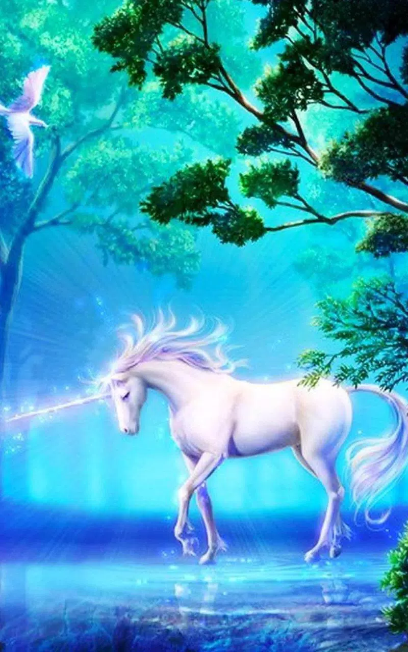 Unicorn Live Wallpaper APK for Android Download