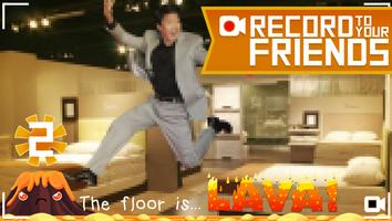 The Floor is Lava: Camera Video Party Game Affiche