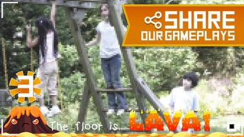 The Floor is Lava: Camera Video Party Game capture d'écran 1