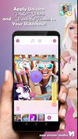 Unicornio Vídeo - Diapositivas de Fotos y Musica captura de pantalla 1