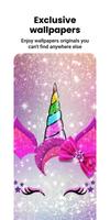 Unicorn wallpaper syot layar 2