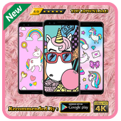 Best Unicorn Rainbow Wallpapers HD icon