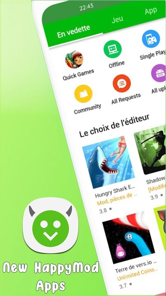 HappyMod New Happy Apps And Tips For Happymod 🔥 APK for Android Download