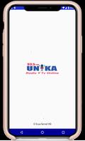 Radio Unika 93.5 FM Affiche