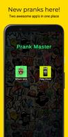 Prank Master Fake Crack Screen Affiche