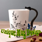 Unique Mug Design icône
