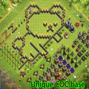 Unique COC base aplikacja