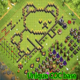 Unique COC base иконка