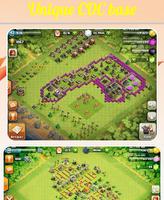 برنامه‌نما Unique COC base عکس از صفحه