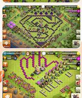 Unique COC base 스크린샷 2